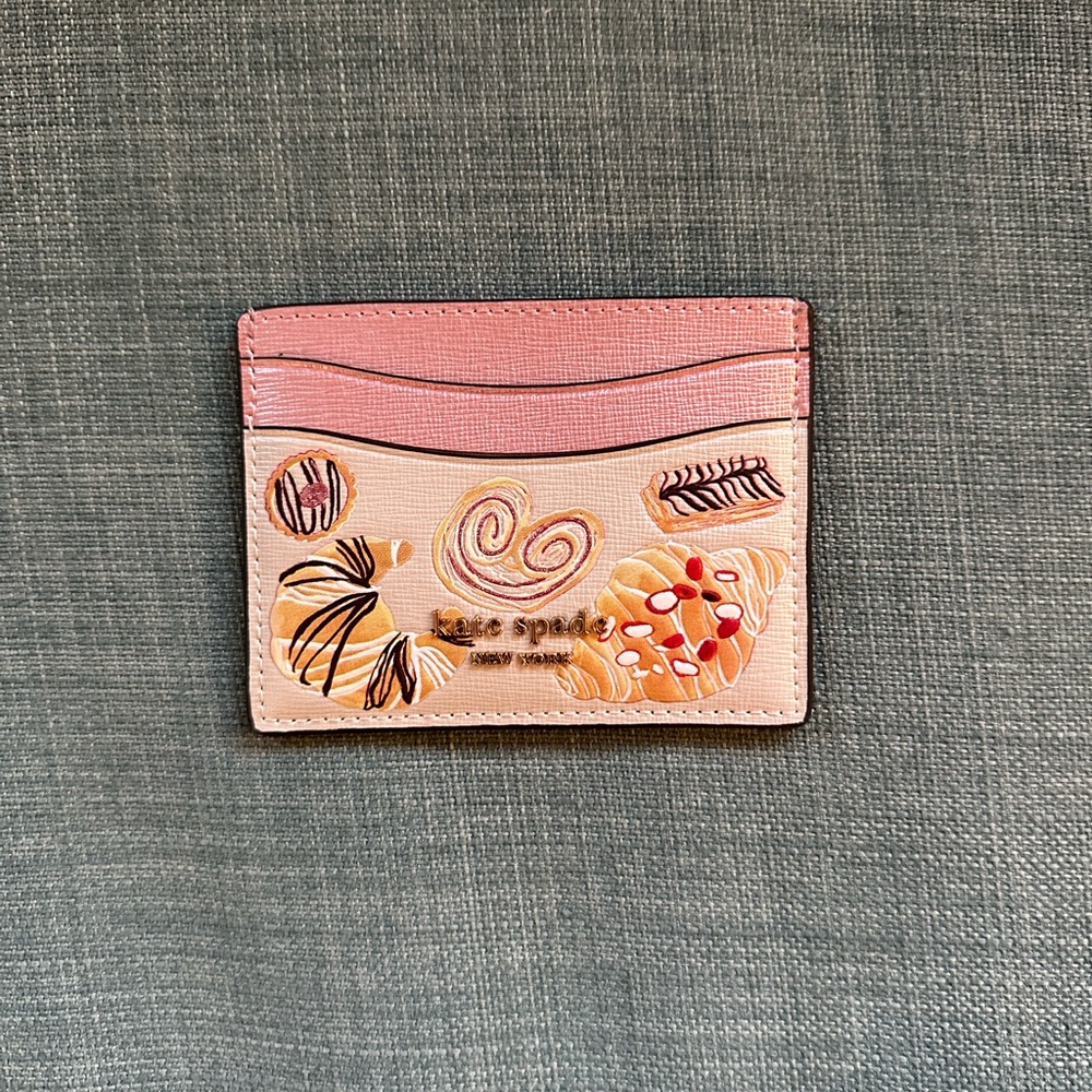 Kate Spade Pastry Card Holder